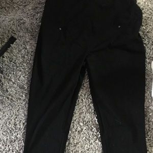 MATERNITY JEANS BLACK SIZE XL